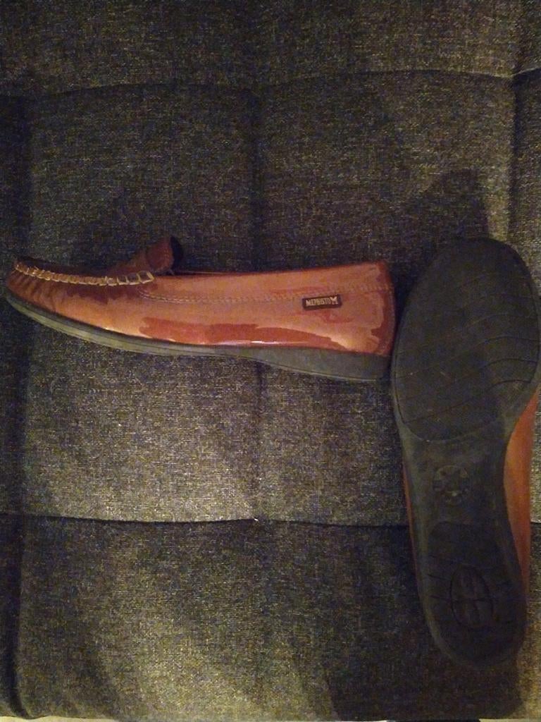 Mephisto mocassin maat 37 (zie omschrijving 36), Ophalen, Gedragen, Bruin