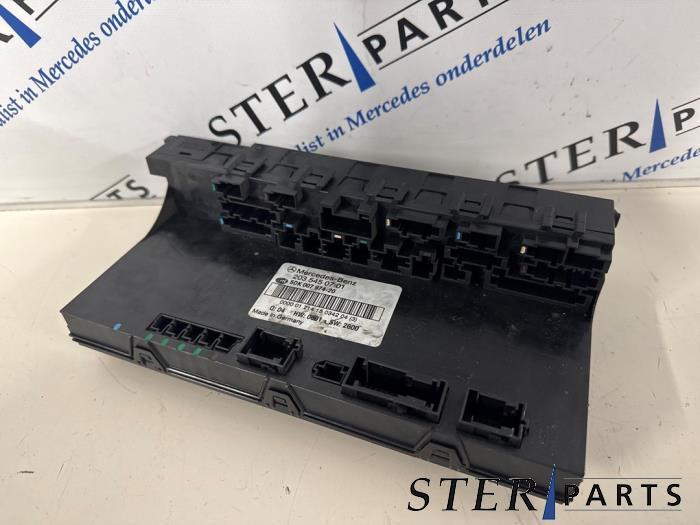 Comfort Module van een Mercedes C-Klasse, Gebruikt, -, Ophalen of Verzenden, -