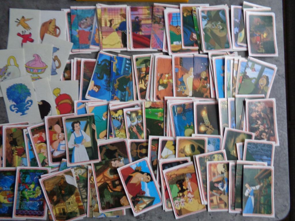 PANINI STICKERS DISNEY BEAUTY AND THE BEAST 173X  prenten, Ophalen of Verzenden