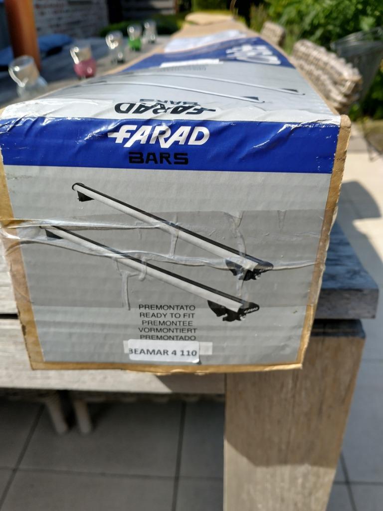 Dakdrager FARAD Bars Beamar 4 110, Enlèvement, Comme neuf