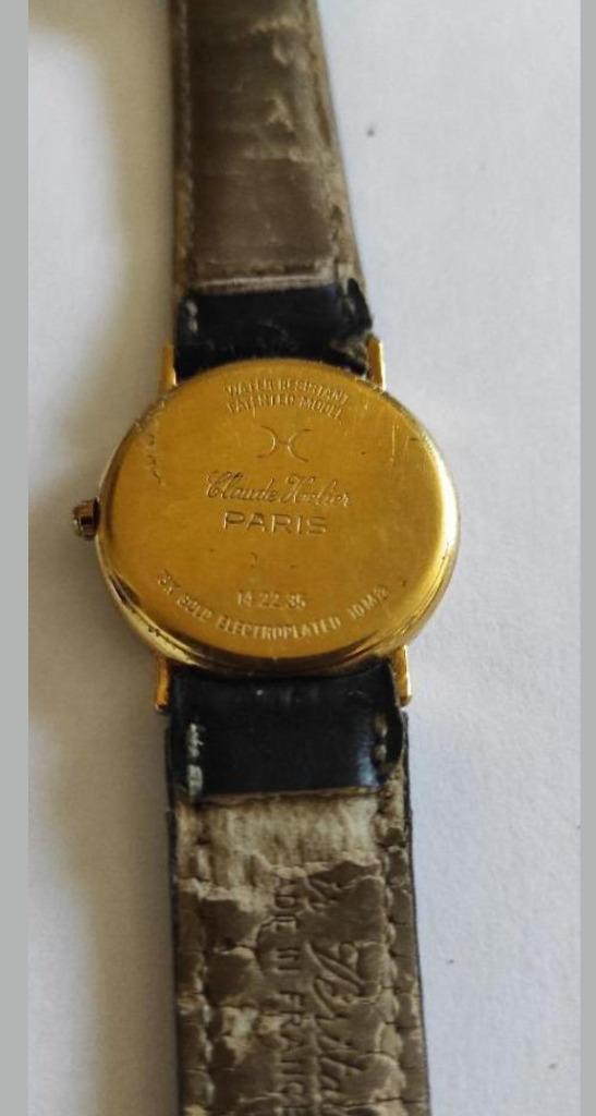 Montre Claude Helier, Montre-bracelet, Autres marques, Enlèvement ou Envoi, Cuir