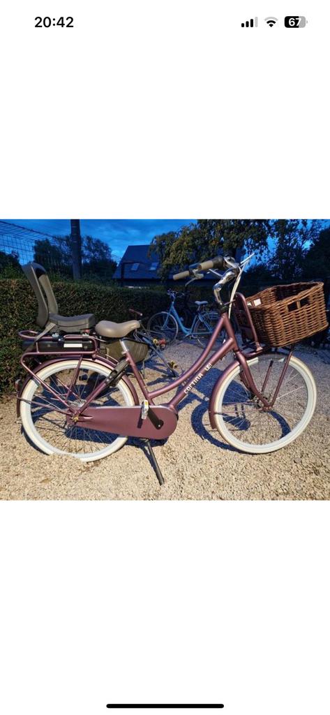 Elektrische fiets NIEUW, Ophalen, Zo goed als nieuw, 50 km per accu of meer, Cortina
