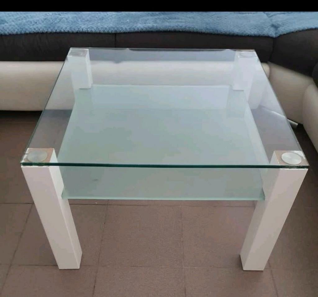 table basse, Maison & Meubles, Enlèvement, Verre