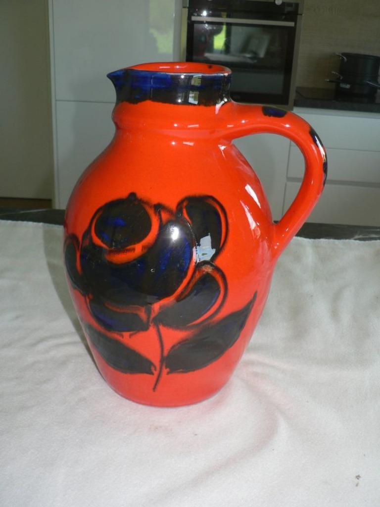 vintage vaas kruik krug Waechtersbach WPG Made in Germany, Enlèvement ou Envoi, Maison et Meubles