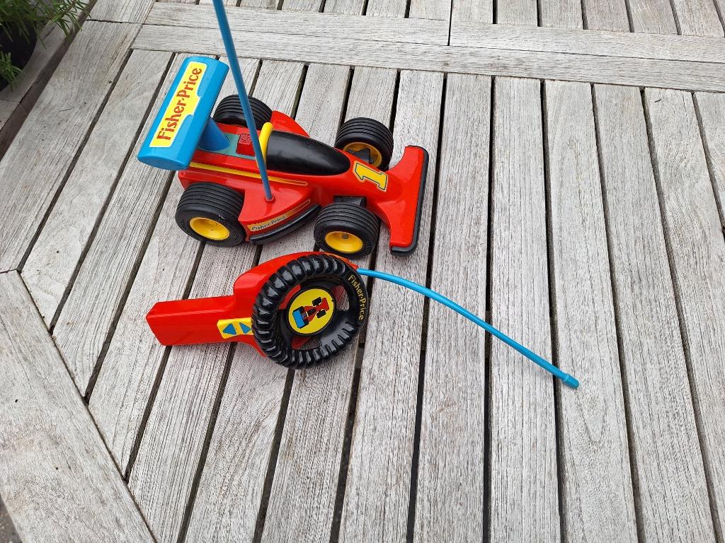 Fisher Price, Enlèvement, Utilisé, Voiture ou Véhicule