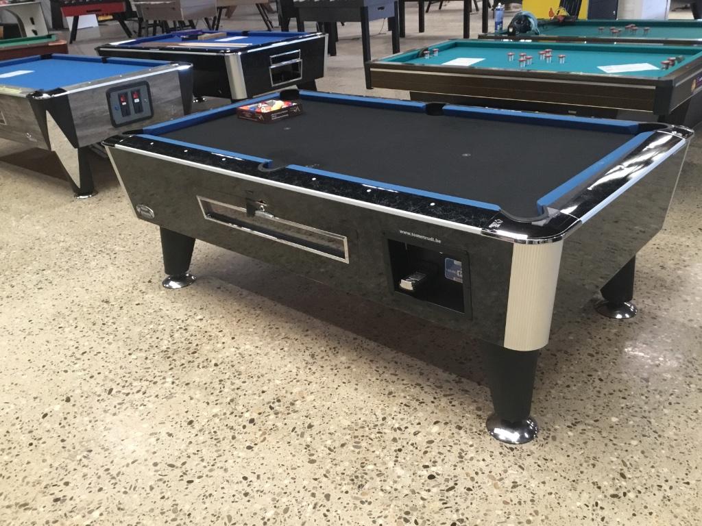 Table de billard Allegro Sam de 7 pieds d'occasion, avec des, Enlèvement ou Envoi, Utilisé, Table de billard