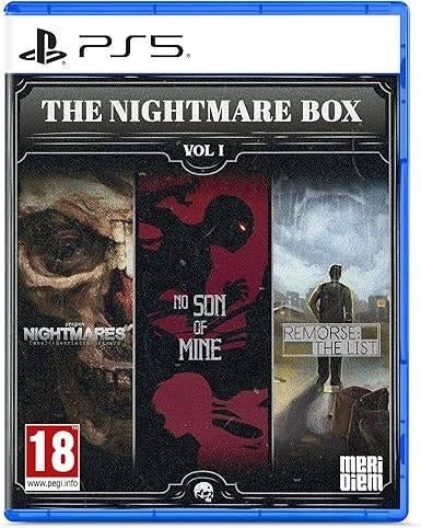 THE NIGHTMARE BOX | PS5 | GRATIS LEVERING, Games en Spelcomputers, Games | Sony PlayStation 5, MDM MERIDIEM GAMES, -, Verzenden