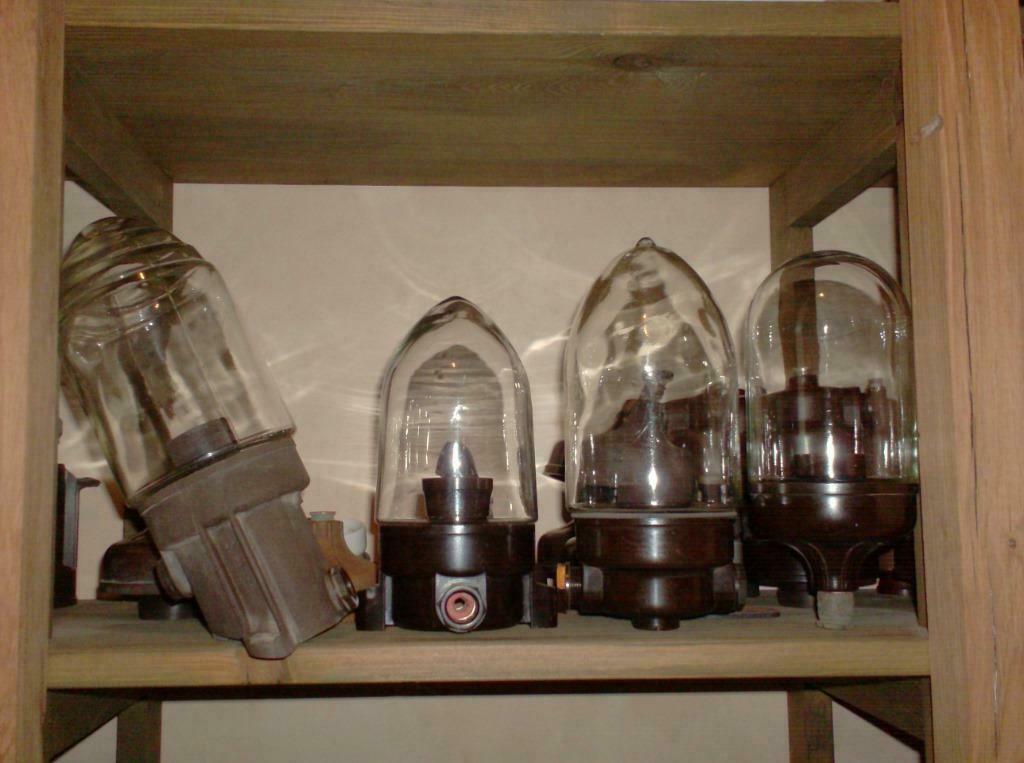 stallampen oud  bakeliet, Antiek en Kunst, Ophalen of Verzenden