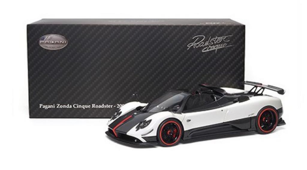 Pagani Zonda Cinque Roadster 1:18 Nieuw (bestelfout), Ophalen of Verzenden, Nieuw, Auto, Overige merken