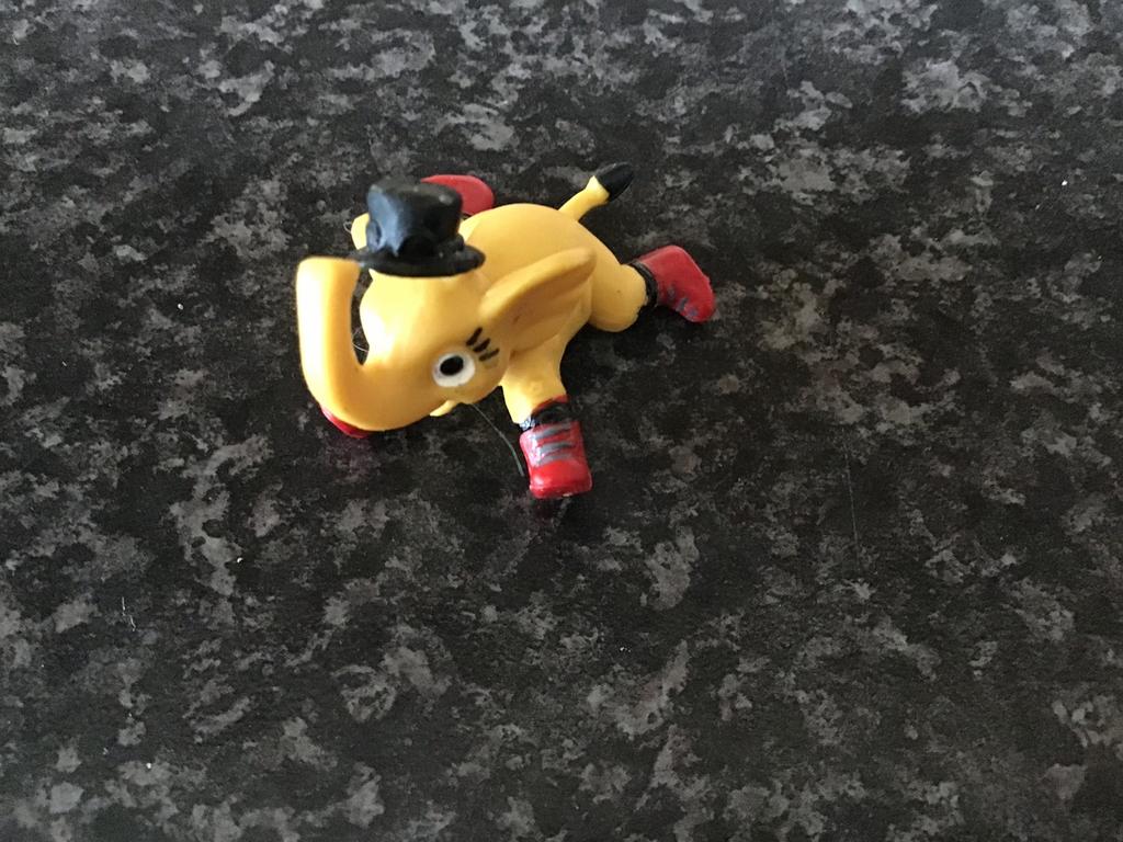 Mini olifant, Ophalen of Verzenden, Zo goed als nieuw