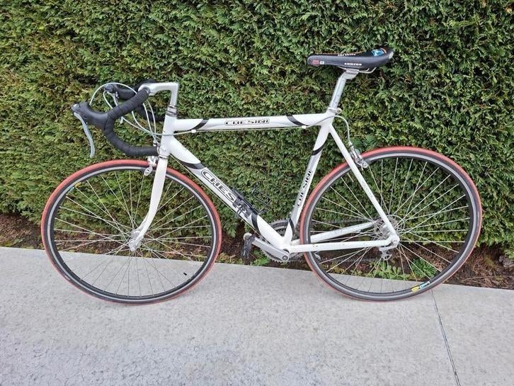 Vintage racefiets Chesini, Autres marques, Acier, Enlèvement, Utilisé