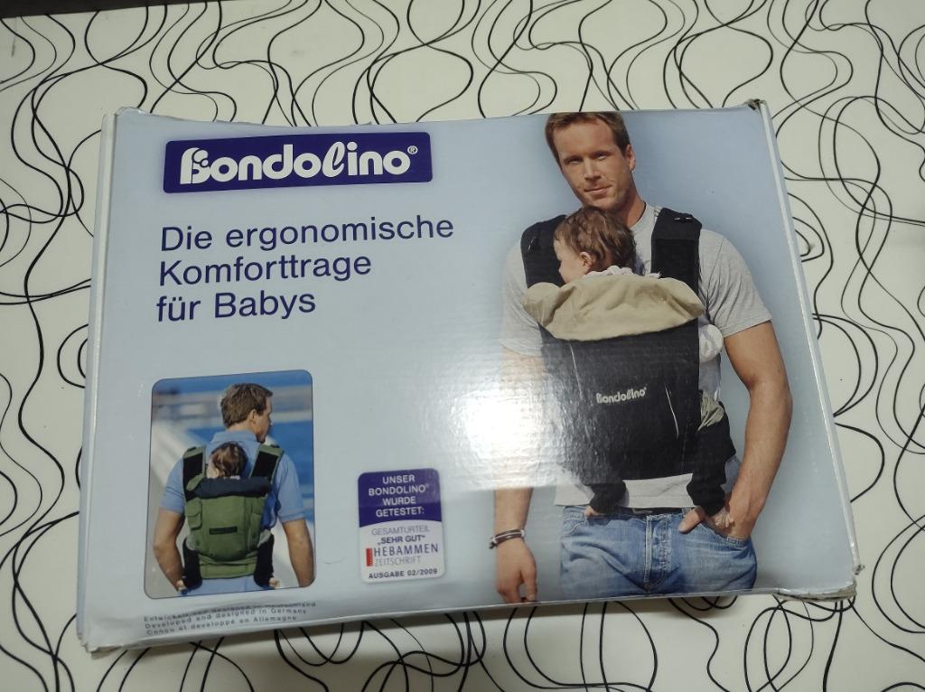 draagzak Bondolino, Enlèvement, Comme neuf