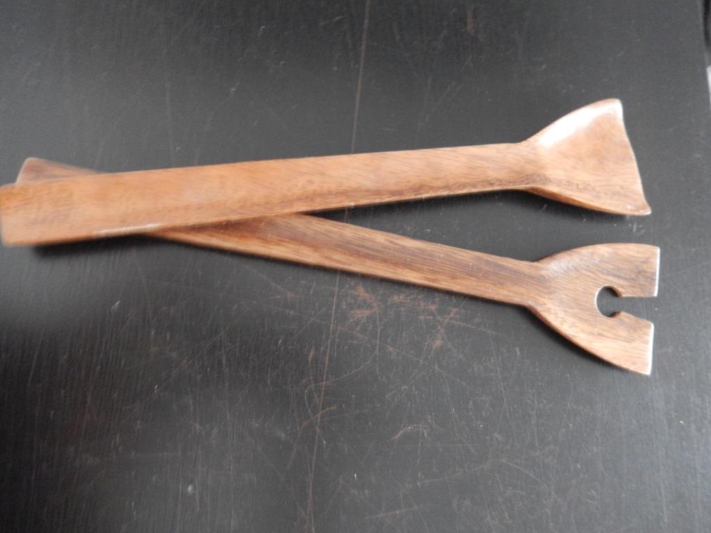 Houten slabestek., Enlèvement, Comme neuf