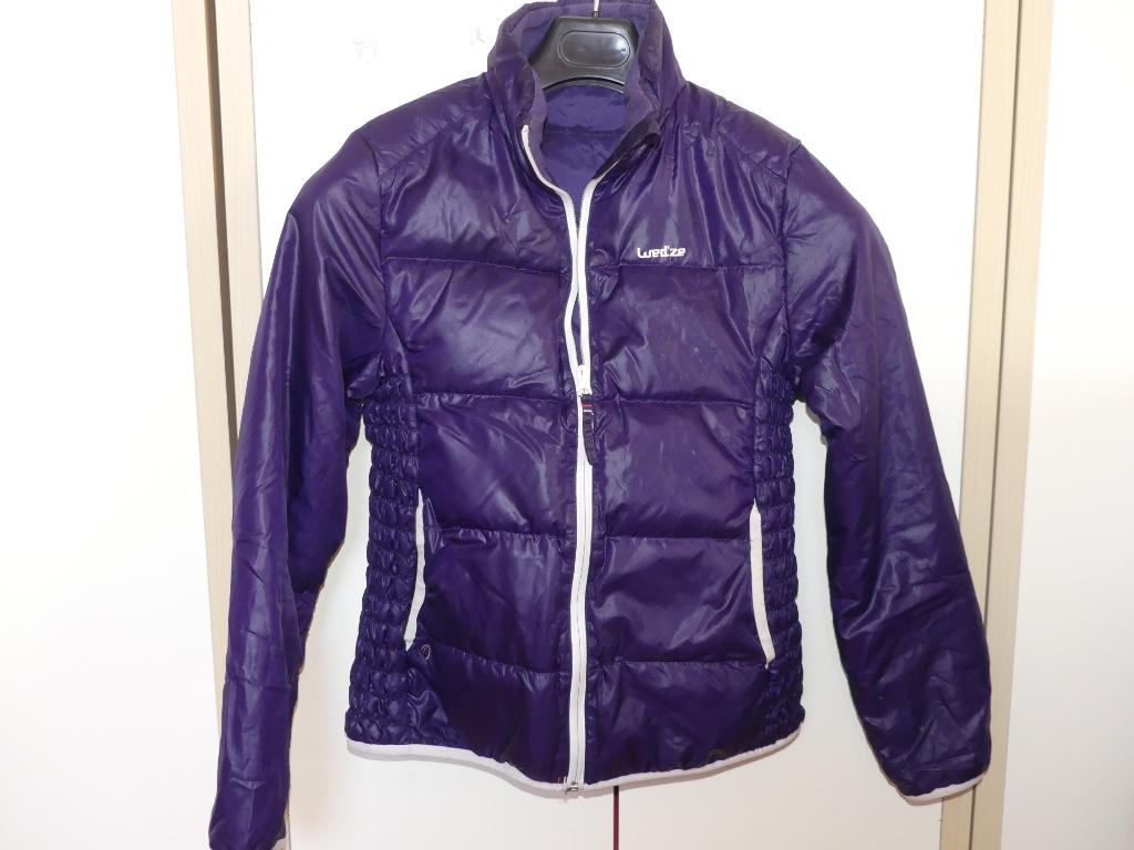 Veste ski Decathlon femme/enfants taille 34 (160), Kinderen en Baby's, Kinderkleding | Maat 158, Gebruikt, Meisje, Sport- of Zwemkleding