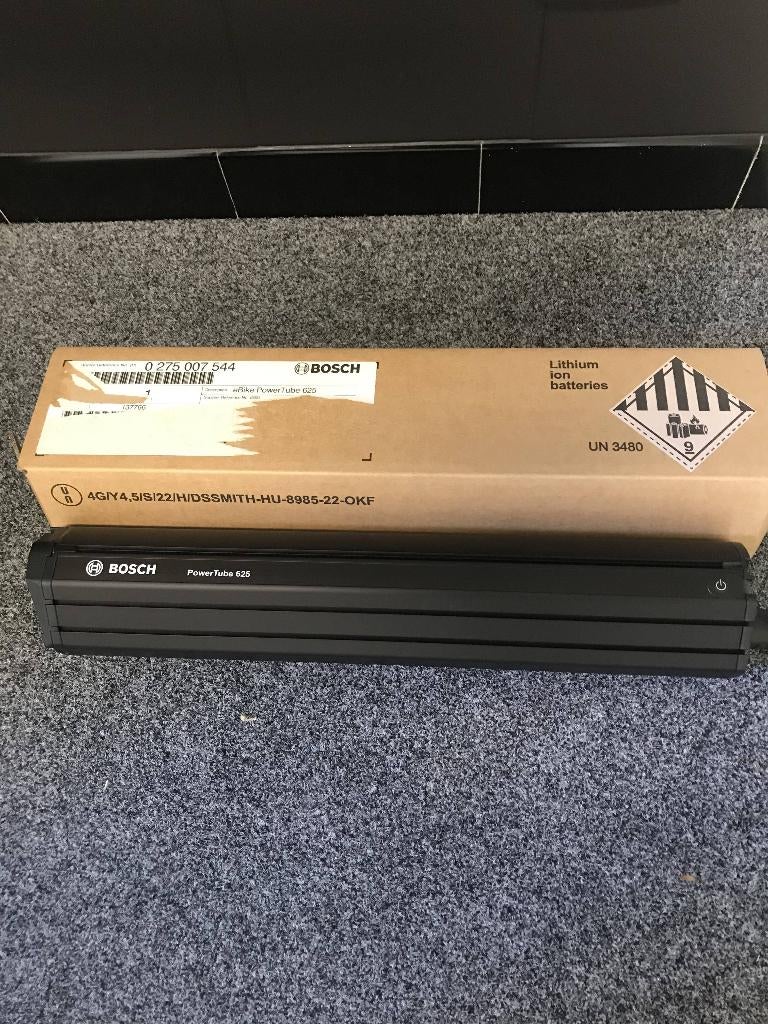 Batterie Bosch Powertube 625W, Fietsen en Brommers, Ophalen of Verzenden, Nieuw