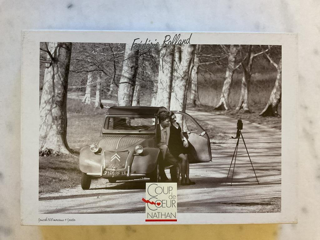 Puzzle 500 pieces Citroen 2 Cv Nathan, Enlèvement, Puzzle