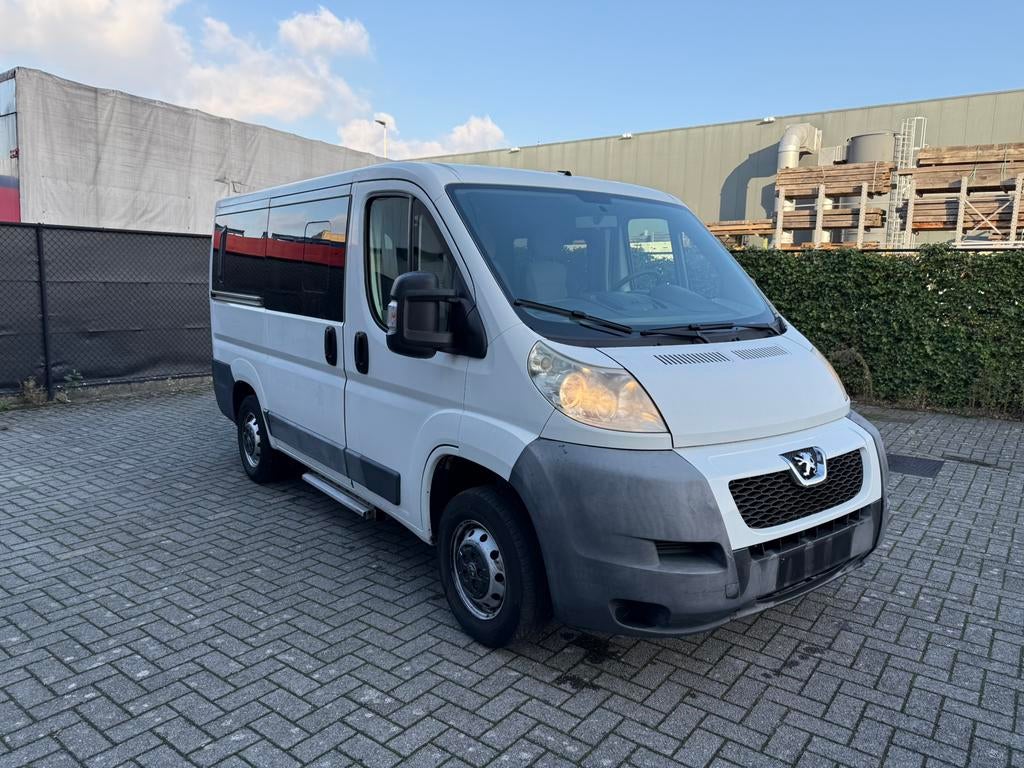 Citroen jumper 2.2hdi 120pk minibus, Bluetooth, https://public.car-pass.be/vhr/0b8103ef-6381-41bb-8890-fd534528ca3f, Citroën, Bedrijf