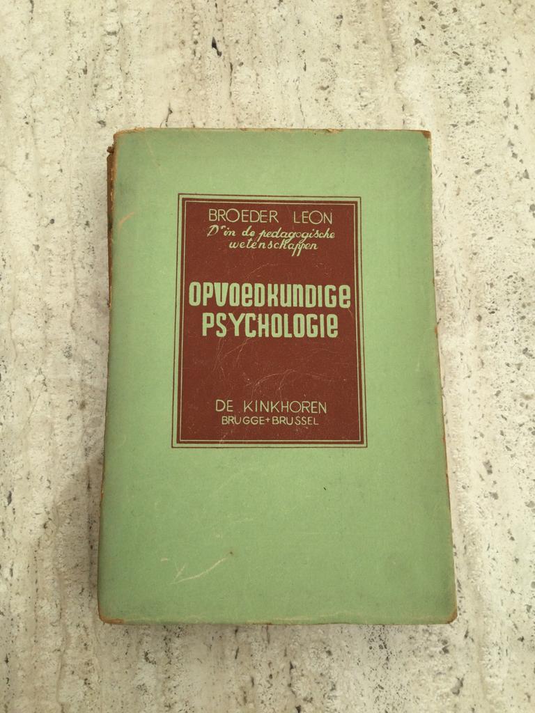 Opvoedkundige psychologie - broeder Leon - 1943, Enlèvement ou Envoi