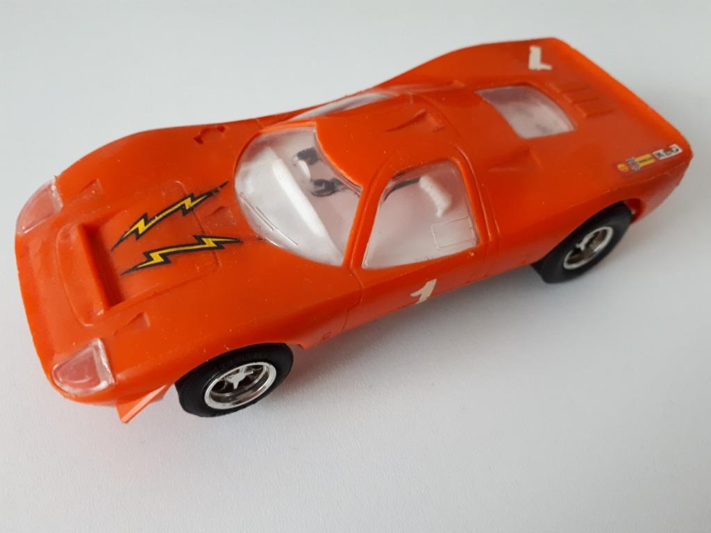 Scalextric C15 Mirage orange *rare*, Enlèvement ou Envoi, Utilisé, Pièces, Autres marques