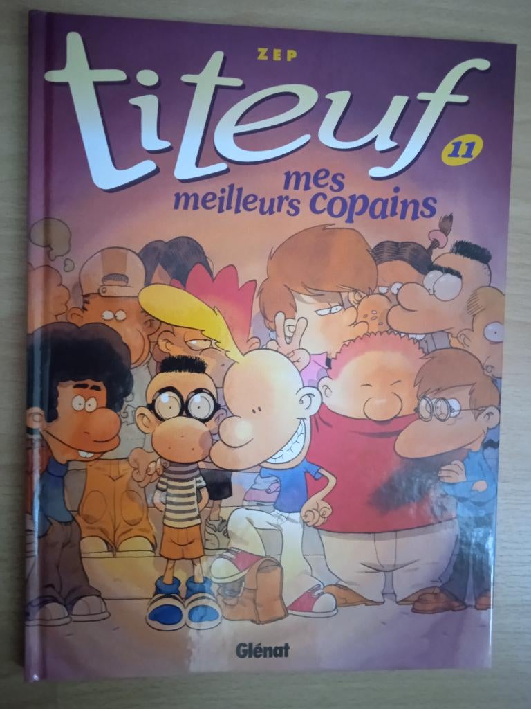 Titeuf - Tome 11 - Mes meilleurs copains, Livres, BD, Une BD, Enlèvement, Utilisé, Zep