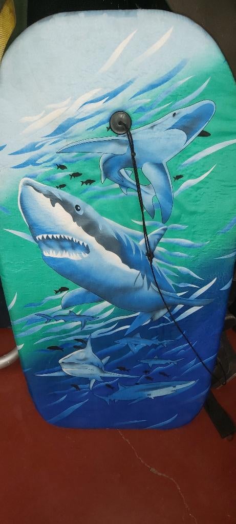 BODYBOARD POUR ENFANTS, Enlèvement, Utilisé, Avec cordage