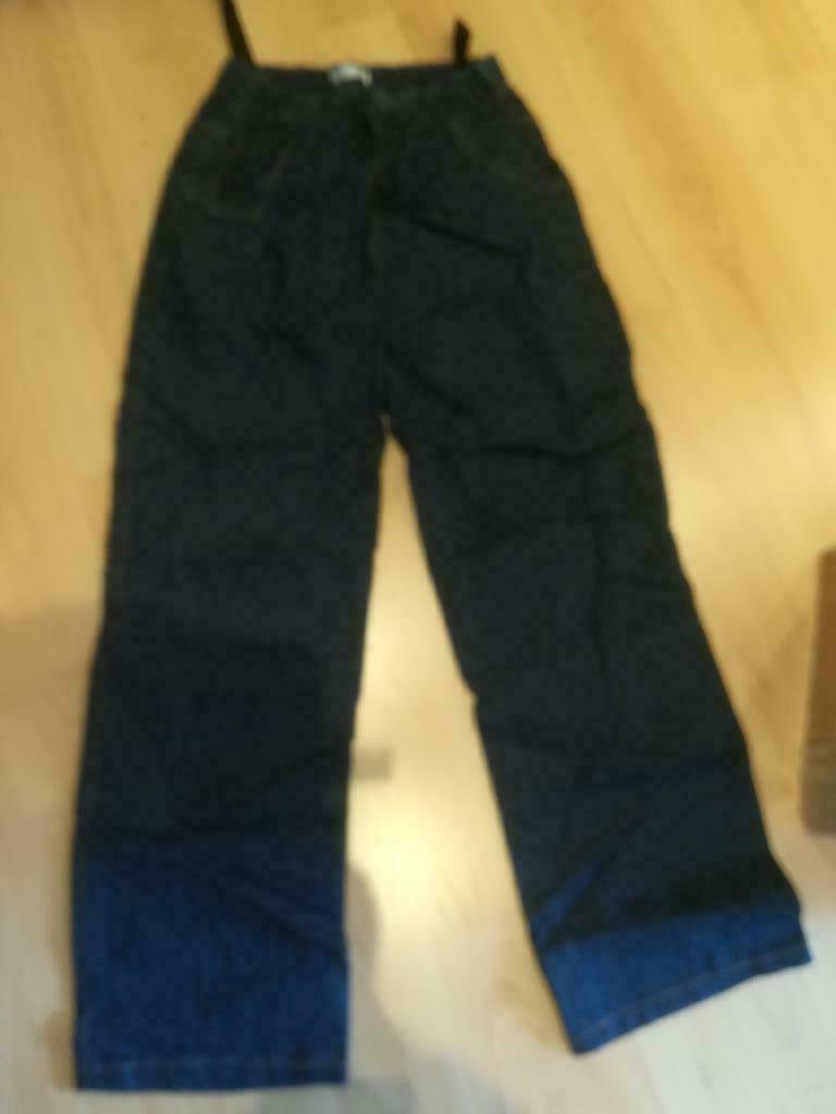 Zwangerschapsbroek, Kleding | Dames, Zwangerschapskleding, Maat 38/40 (M), Blauw, Ophalen of Verzenden, Gedragen