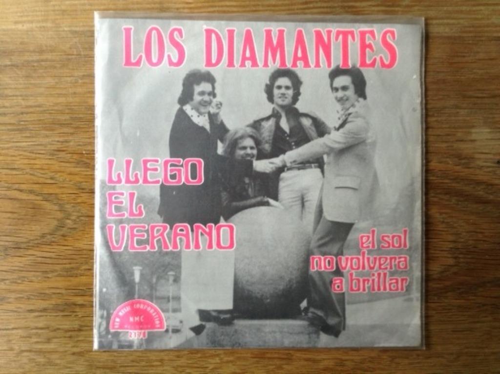 single los diamantes, Ophalen of Verzenden, Pop