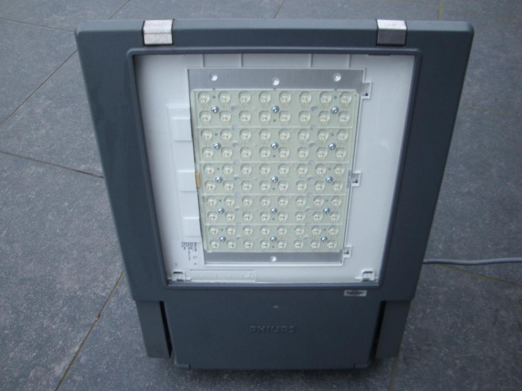 Philips led verlichting - zeer krachtige led straler(s), Tuin en Terras, Buitenverlichting, Ophalen, Gebruikt, Wandlamp, Aluminium