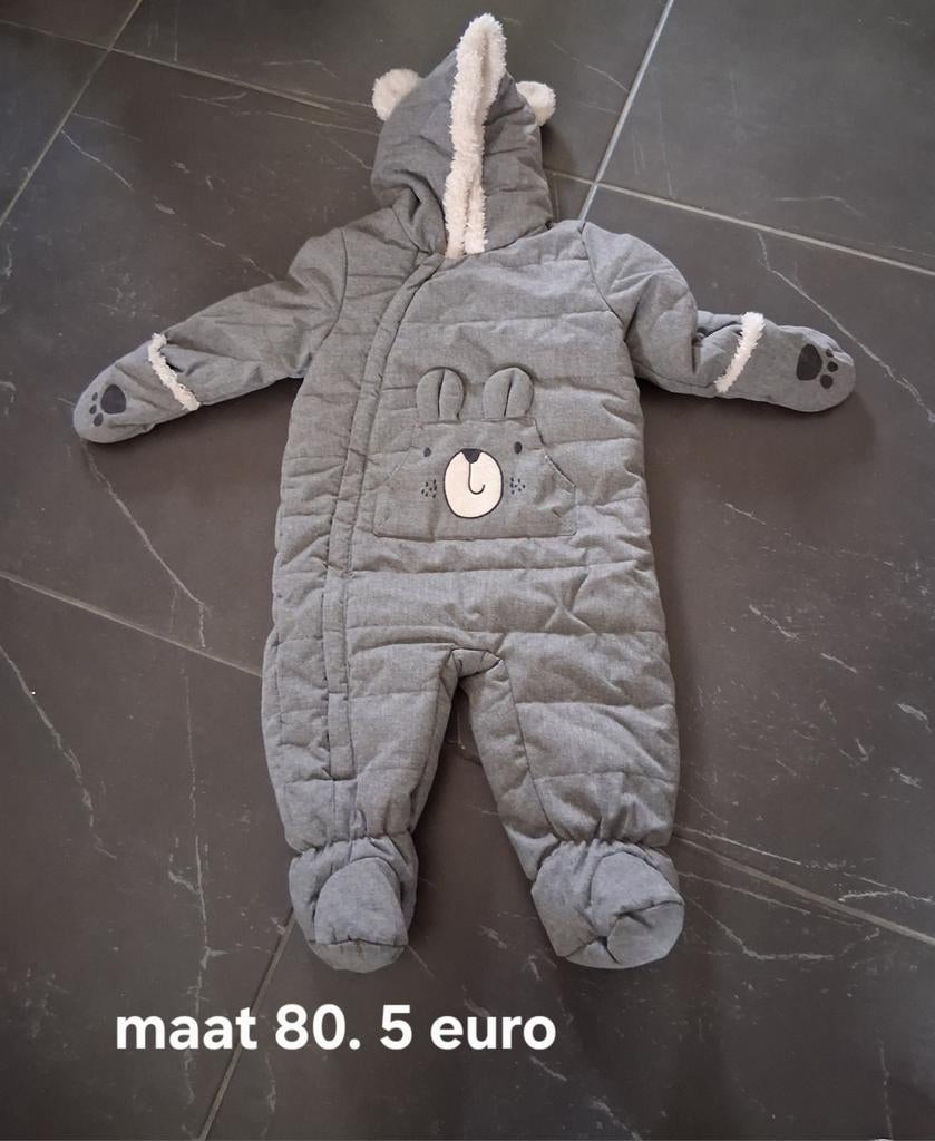 Jassen jongens maat 80. 5 euro stuk, Ophalen of Verzenden, Gebruikt