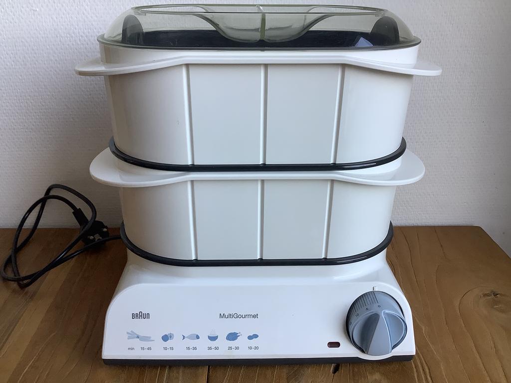 Braun MultiGourmet stoomkoker, Ophalen, Zo goed als nieuw