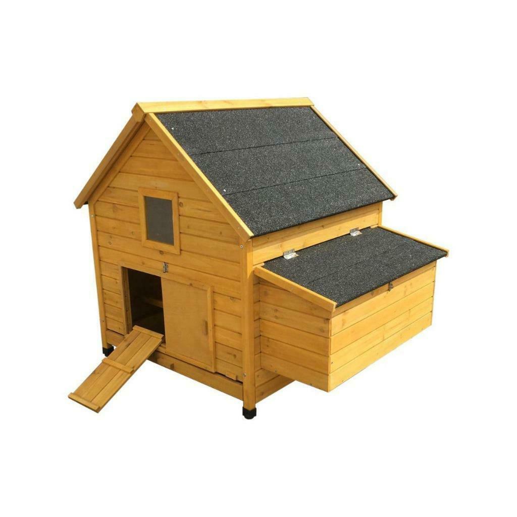 Poulailler XXXL abri poule calpier lapin coq caille NEUF, Envoi, Neuf, Poulailler