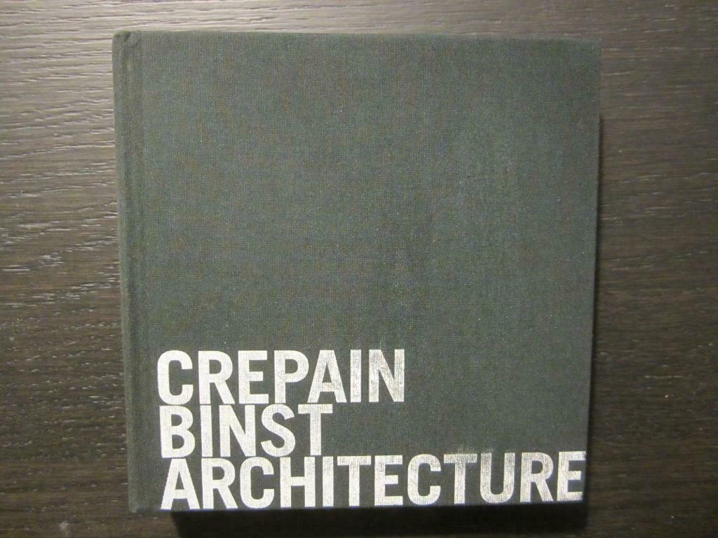 Crepain Binst Architecture    -Dominique Pieters-, Boeken, Ophalen of Verzenden, Architecten