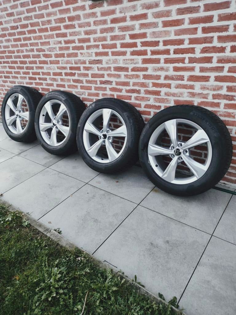 Audi Q5 velgen met winterbanden, Enlèvement, Pneus hiver, Jante(s)