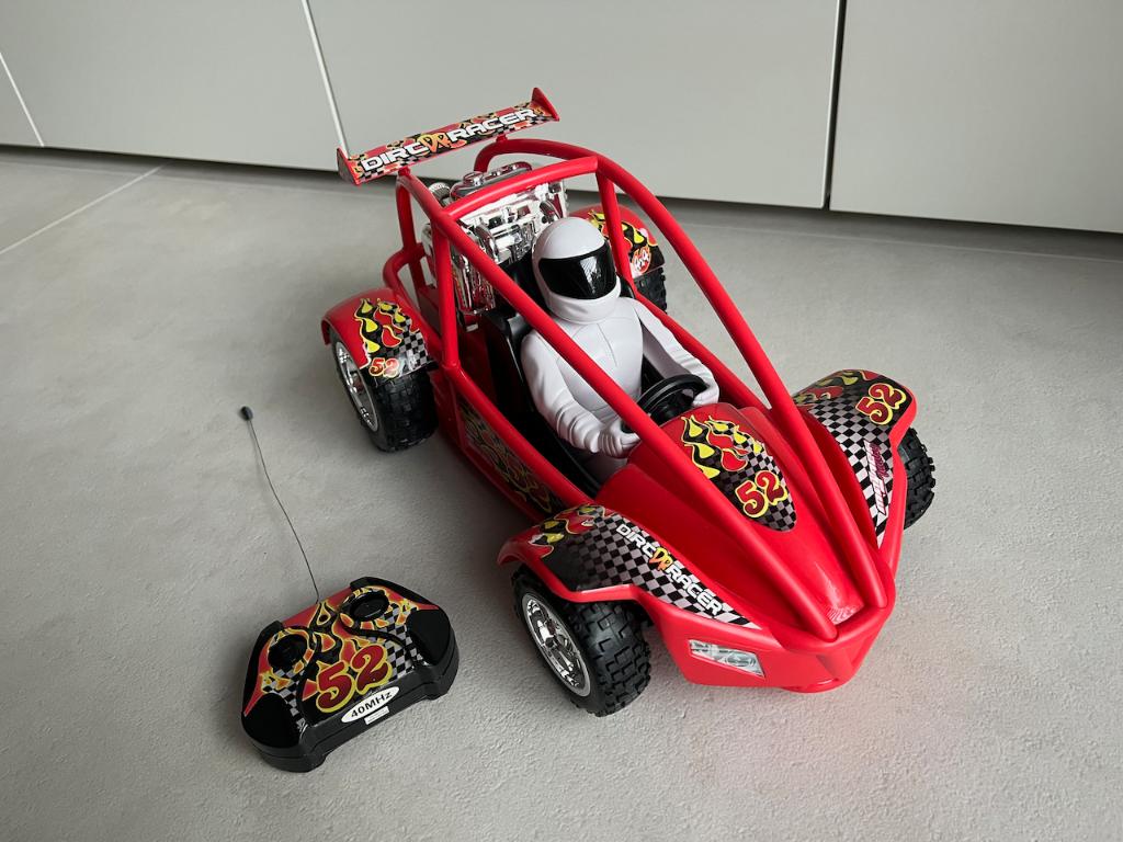 Voiture télécommandée, Enlèvement ou Envoi, Utilisé, Télécommande
