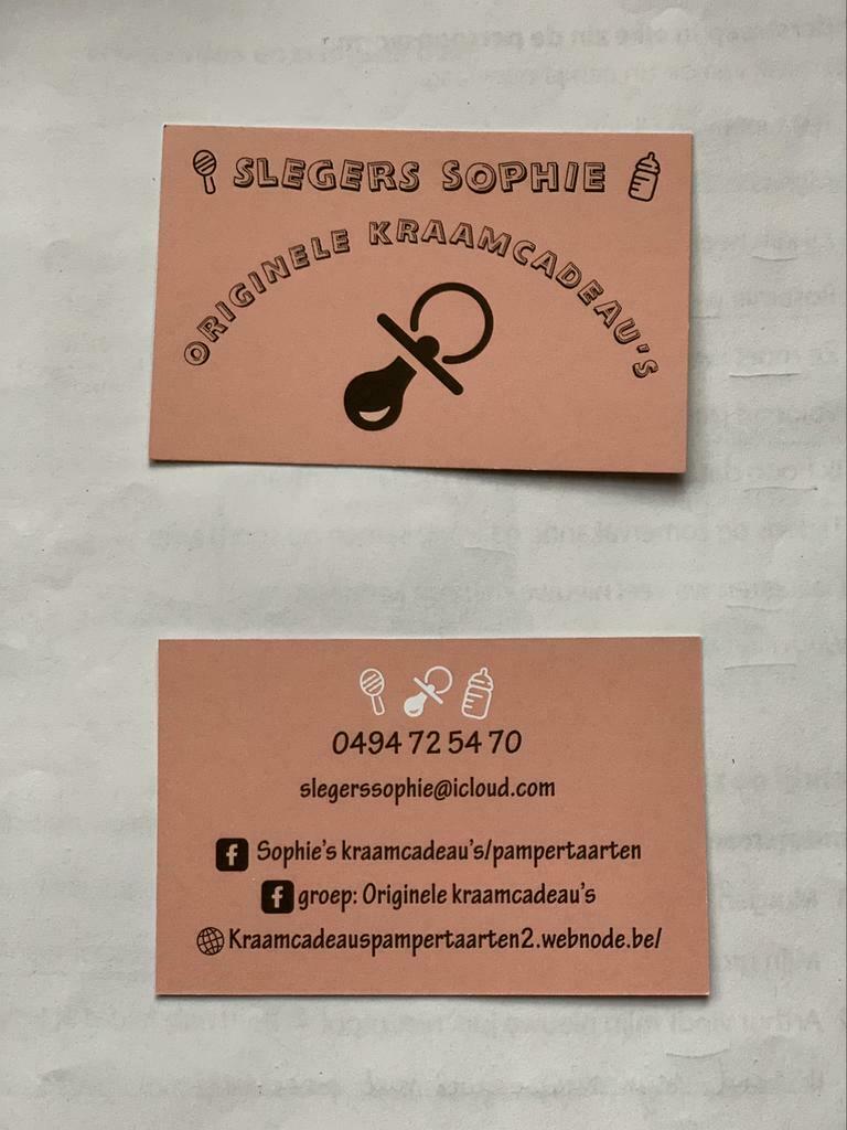 Originele kraamcadeau’s, Enlèvement ou Envoi, Neuf, Cadeau d'accouchement