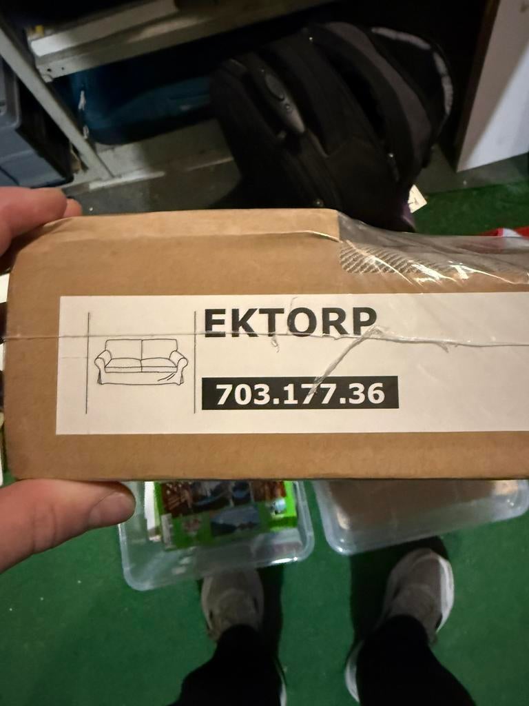 EKTORP - housse - reference 703-177-36, Enlèvement, Neuf