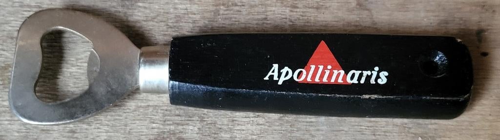 Apollinaris houten flessenopener, Verzamelen, Ophalen of Verzenden, Zo goed als nieuw, Merk