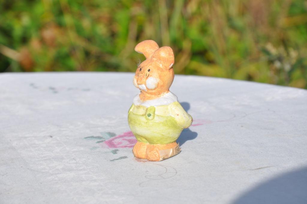lapin decoratif en resine, Divers, Enlèvement ou Envoi, Comme neuf