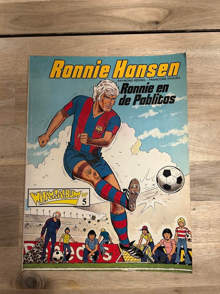 Ronnie Hansen - Ronnie en de Pablitos, Boeken, Stripverhalen, Zo goed als nieuw, Ophalen