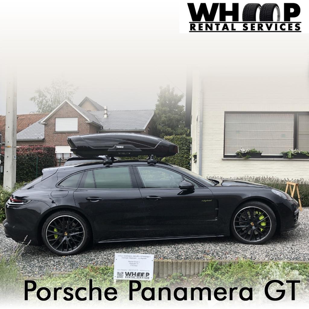 Verhuur Thule dakdragers en dakkoffer Porsche, Ophalen, Zo goed als nieuw