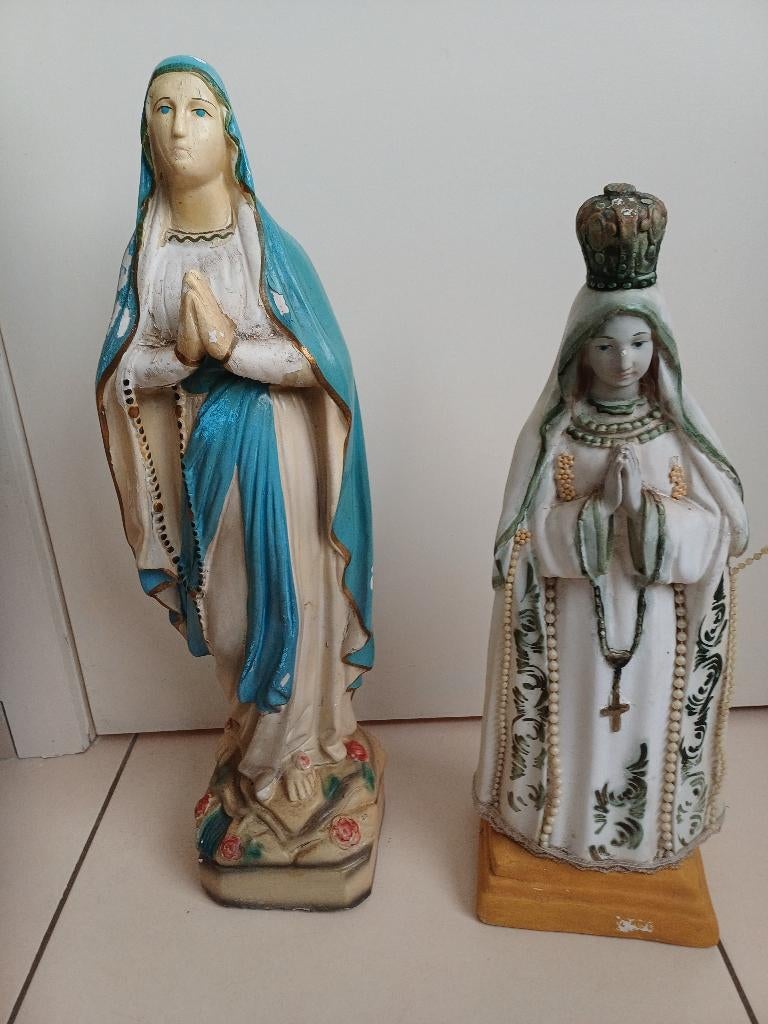 Statues de Saintes Notre-Dame., Enlèvement