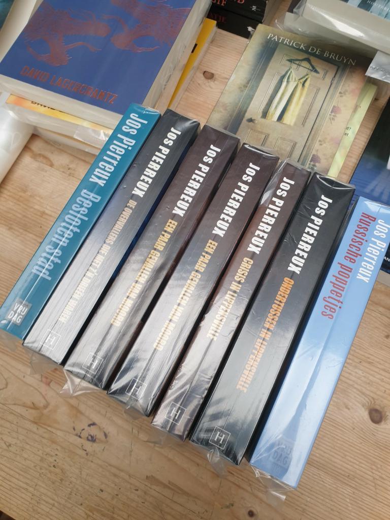 Boeken jos pierreux VLAAMSE THRILLERS THRILLER, Enlèvement ou Envoi, Comme neuf
