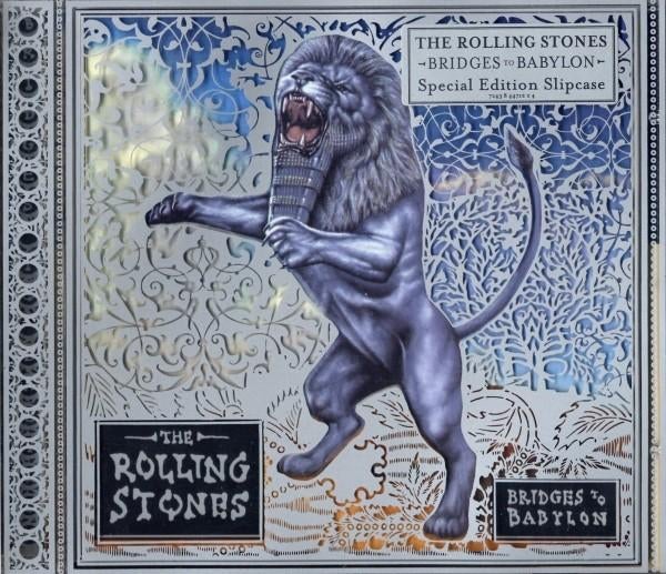 THE ROLLING STONES "BRIDGES TO BABYLON", Ophalen, Zo goed als nieuw, Poprock