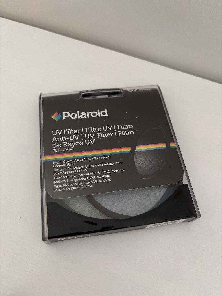 Polaroid UV filter 67 mm, TV, Hi-fi & Vidéo, Photo | Filtres, Neuf, Filtre UV, Filtre UV, 60 à 70 mm, Autres marques, Enlèvement