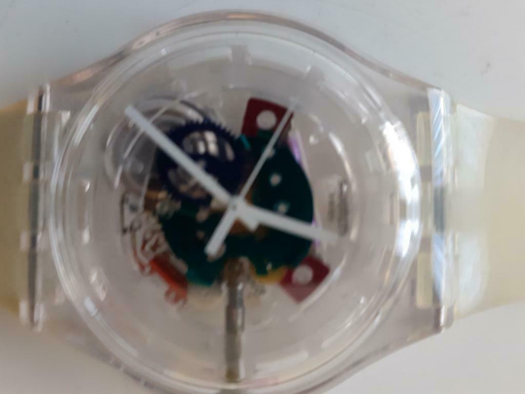 Swatch, Ophalen of Verzenden, Zo goed als nieuw, Swatch