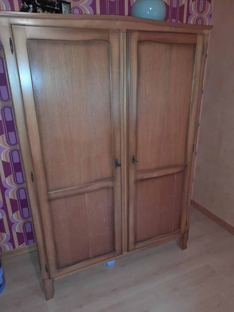 slaapkamer, spiraallbodem en commode, Ophalen, Gebruikt