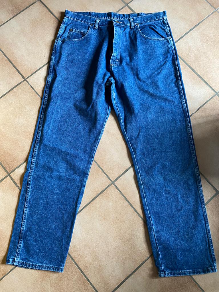 Wrangler blauwe jeans W38 L32 in uitstekende staat, Kleding | Heren, Spijkerbroeken en Jeans, Gedragen, W36 - W38 (confectie 52/54)
