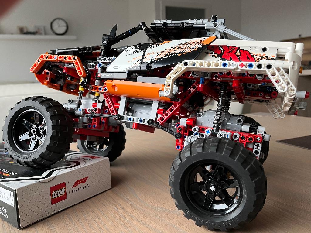 Lego 9398 4x4 Rock Crawler Power Functions, boîte manuelle, Enlèvement ou Envoi, Complet, Lego