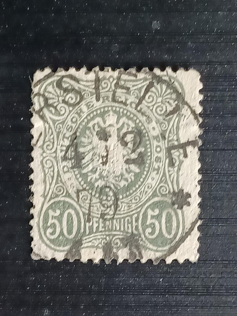 Postzegels Duitse Rijk, Ophalen of Verzenden, Duitse Keizerrijk, Gestempeld