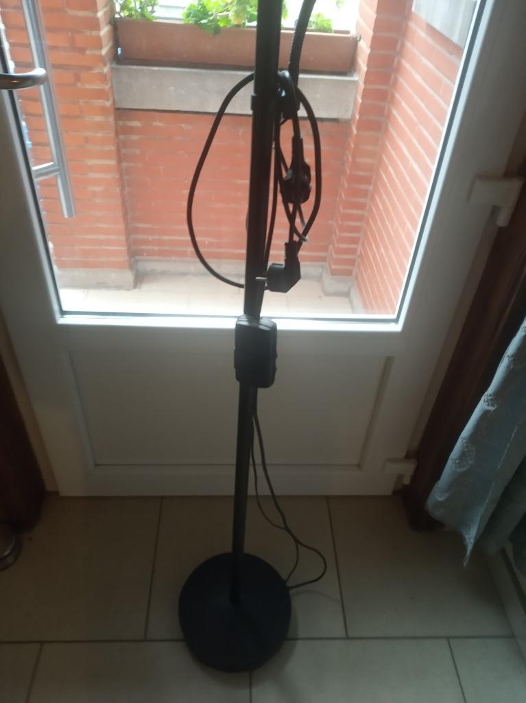 Luminaire, Enlèvement, Utilisé, Métal